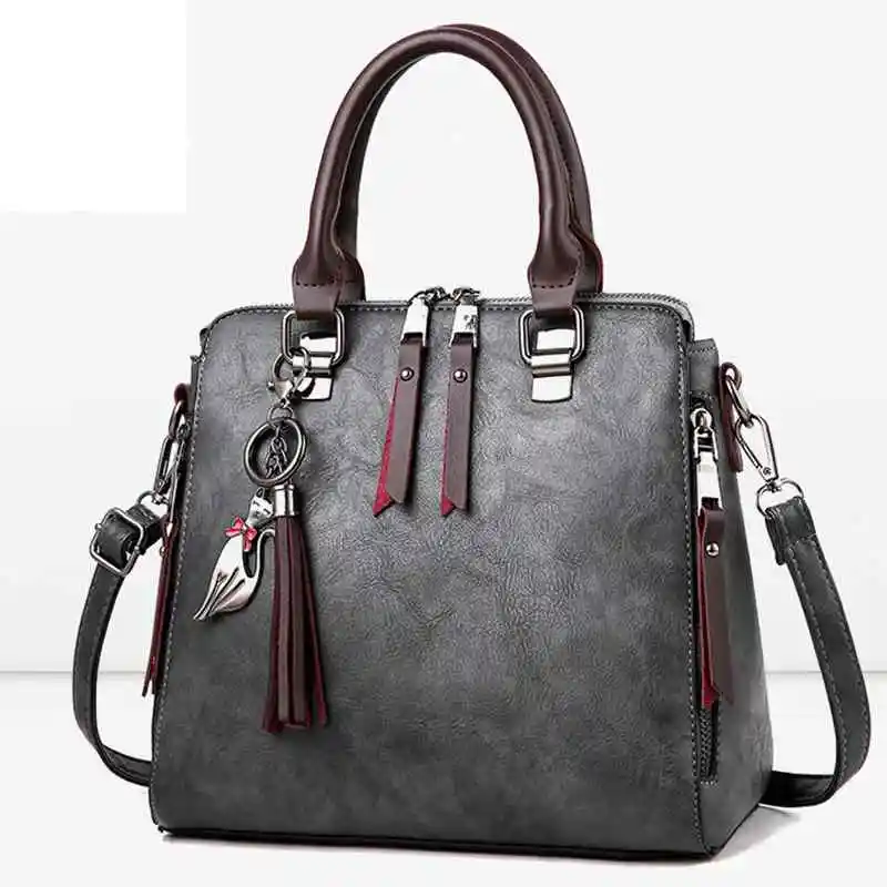 المرأة حقيبة العلامة التجارية الشهيرة بو الجلود سيدة حقيبة يد فاخرة الكتف قدرة كبيرة أكياس crossbody المرأة عارضة حمل LB753