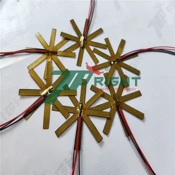 

24v 50w polyimide film heater according to drawing made