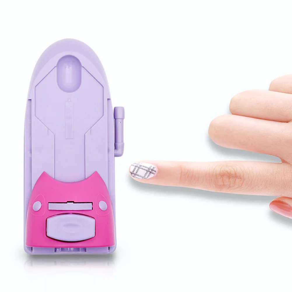 

Nail Printer Set DIY Pattern Stamper Printing Machine Nail Art Tools for Stamping Colors Drawing HS11