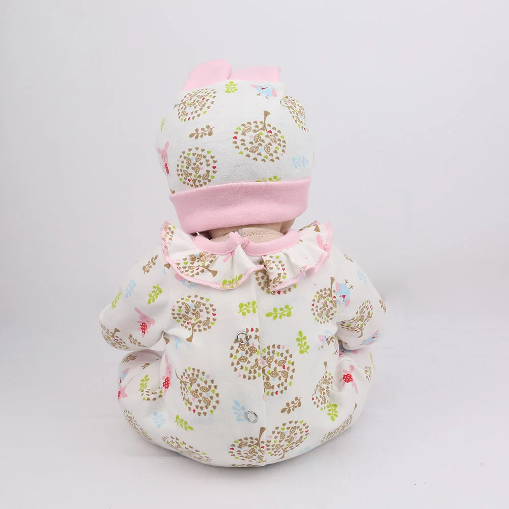 NPKDOLL 45 см силиконовая кукла для новорожденных детский игровой мат подарок