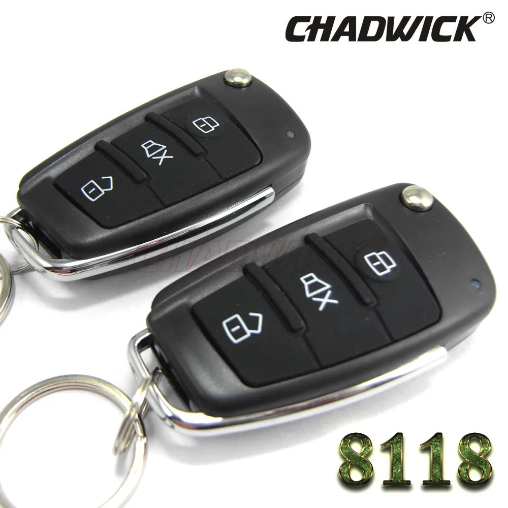 Автомобильная сигнализация CHADWICK 8118 для KIA Cerato #15 универсальная система