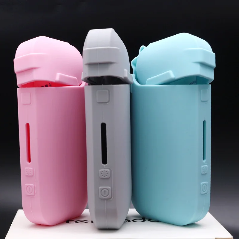 

Colorful IQOS Case Silicone Cover for IQOS 2.4 Plus Universal Sleeve