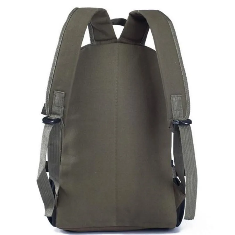 Alta calidad Mochila Unisex mujeres moda Simple de doble hombro lona Mochila viaje multifunción Mochila Alta calidad Mochila Unisex mujeres moda Simple de doble hombro lona Mochila viaje multifunción Mochila