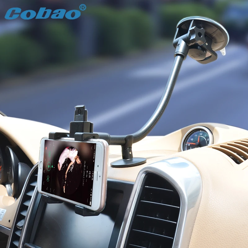 360 Degree Rotating Long Arm Mobile Phone Holder Stand Universal 30 cm Cell for iPhone 7 6 5s Plus Samsung Note | Мобильные телефоны