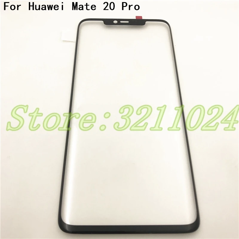 Хорошее качество Оригинал 6 39 дюймов для Huawei Mate 20 Pro Переднее стекло сенсорный