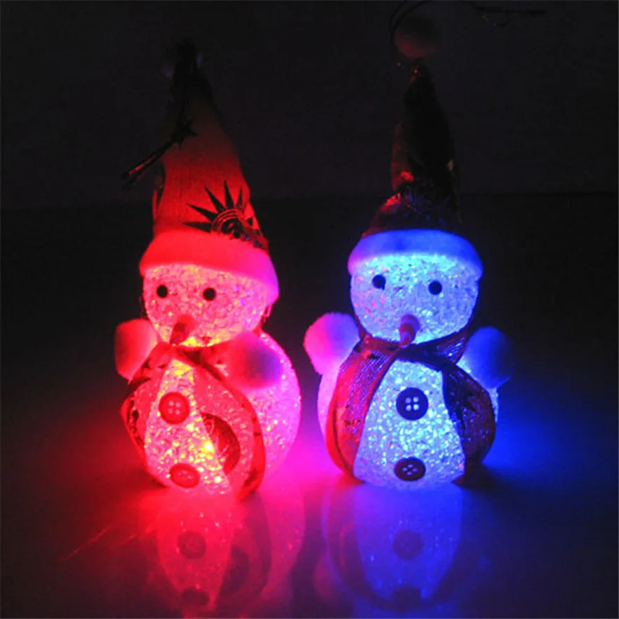 Buy Light Up Glowing Snowy Snowman Warm White LEDs Christmas Xmas Decoration