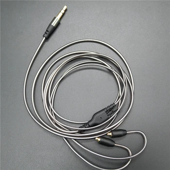 

2Pcs Earphone Cable Replacement for MMCX Headphone for Shure SE215 SE315 SE425 SE535 SE846 UE900