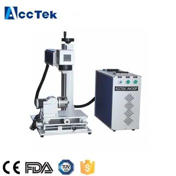 

20W 30W 50W Fiber Laser Marking Machine 200*200mm 300*300mm Laser Engraving And Cutting,Laser Marking machine