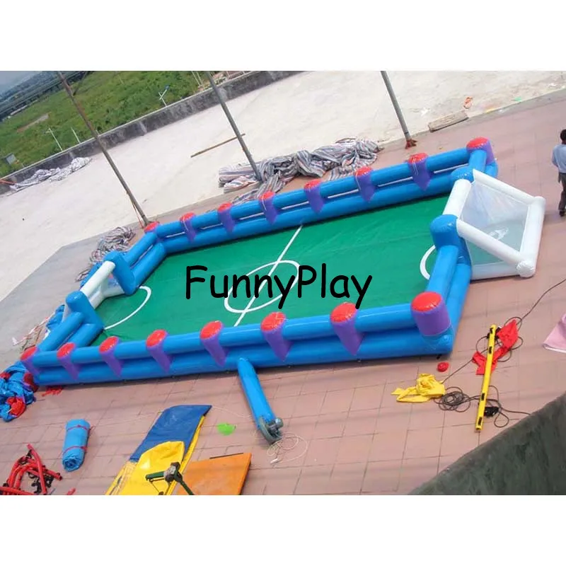 Inflatable Football Field With Floor,Inflatable Soccer Football Field