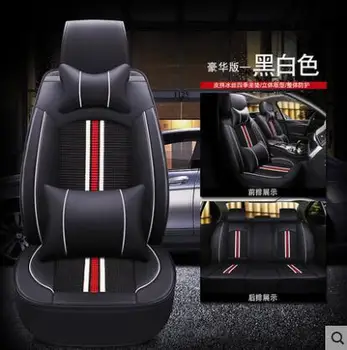 

Universal PU Leather car seat covers For Mazda 3 6 CX-5 CX7 323 626 M2 M3 M6 Axela Familia ATENZA auto accessories car styling