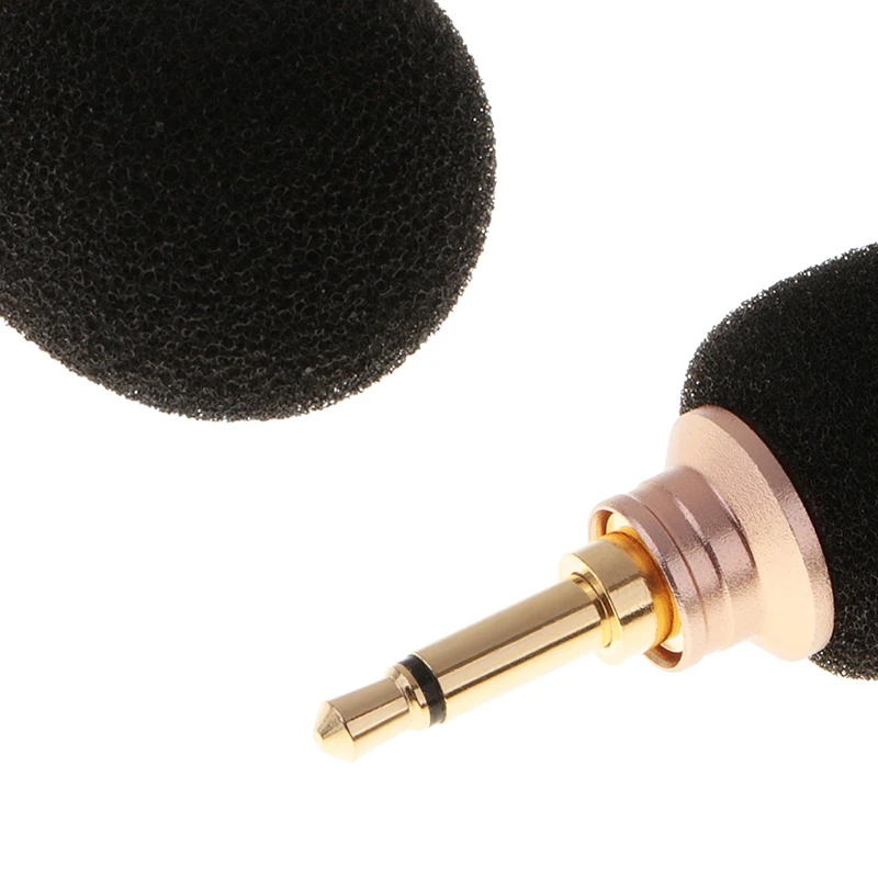Мини 3,5 мм разъем микрофон Микрофон для мобильного телефона смартфон мобильный для iPad Телефон Запись однонаправленный микрофоны для ноутбука