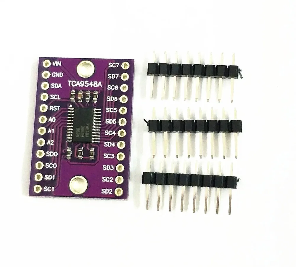 1 шт. планшетофон TCA9548A to 8 I2C полосная многоканальная плата расширения IIC макетная