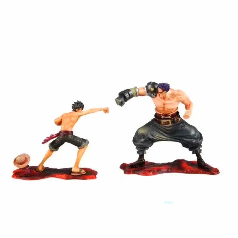 7&quot One Piece ONE PIECE FILM Z Combat Monkey D. Luffy Versus Zephyr PVC Action Figure Collectible Model Toy BOX 18 CM B111 | Игрушки и