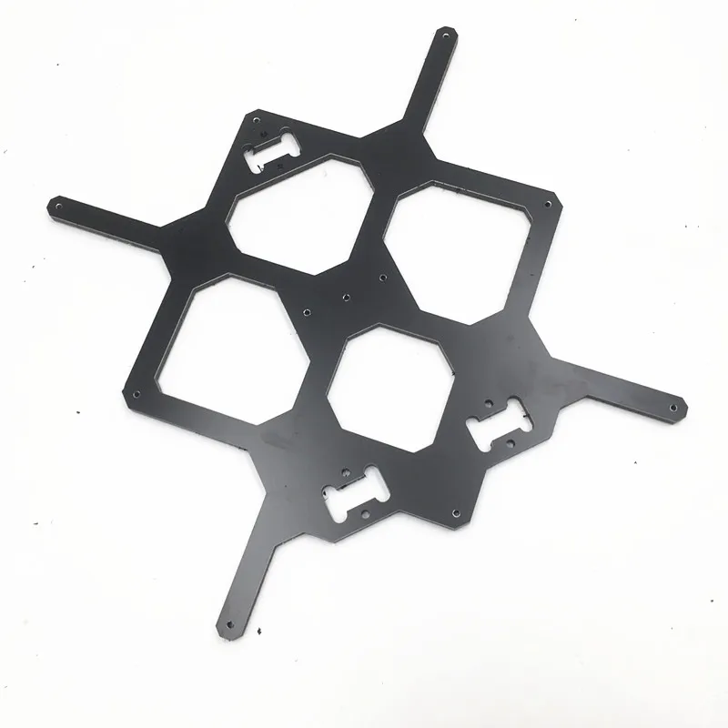 Prusa i3 MK3 3D طابعة Y النقل 6 مللي متر سمك الألومنيوم مركب الميلامين ساخنة لوحة DIY MK3 i3 3D طابعة التبعي