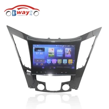 Bway 9″ 2 din Car radio for Hyundai Sonata 8th Quadcore Android 6.0.1 car dvd gps Navigation with 1G RAM,16G iNand
