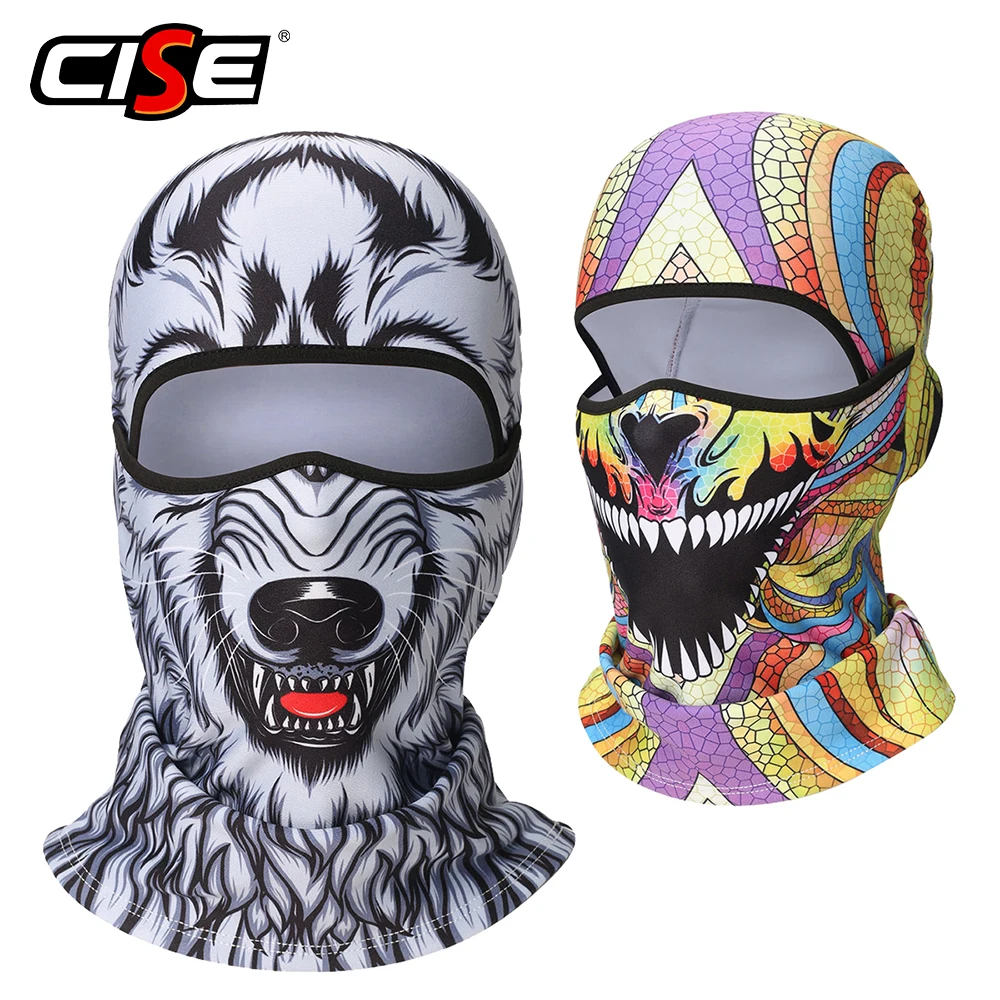 

Balaclava Motorcycle Full Face Mask Fleece Hats Helmet Shield Windproof Breathable Airsoft Paintball Snowboard Cycling Ski Ghost