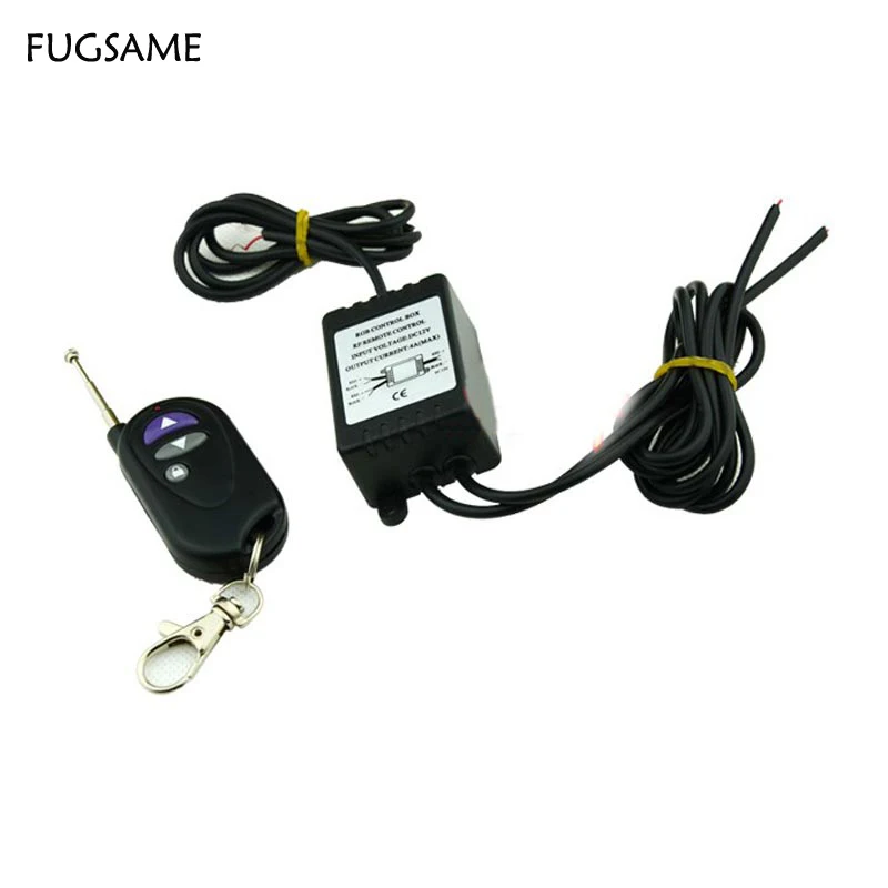 

12V Wireless Remote Control Module w/ Strobe Flash For Car LED Bulbs, LED Strips