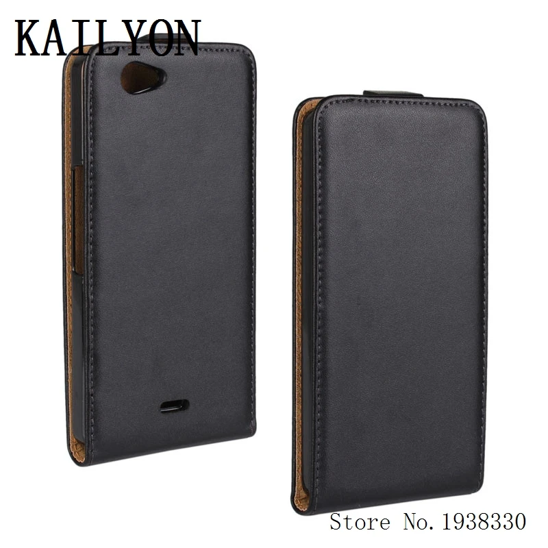 KAILYON Wiko Highway Signs Case Cover Luxury Genuine