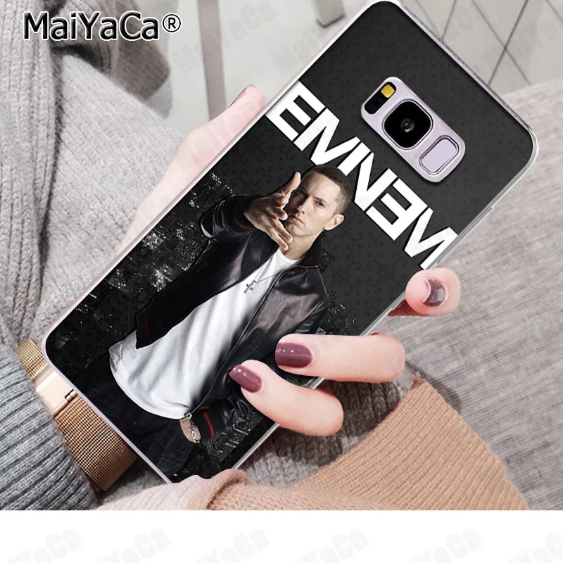 Чехлы MaiYaCa в стиле хип хоп для телефонов Samsung S9 plus S5 S6 S6edge S6plus S7 S7edge S8 S8plus|Бамперы| |