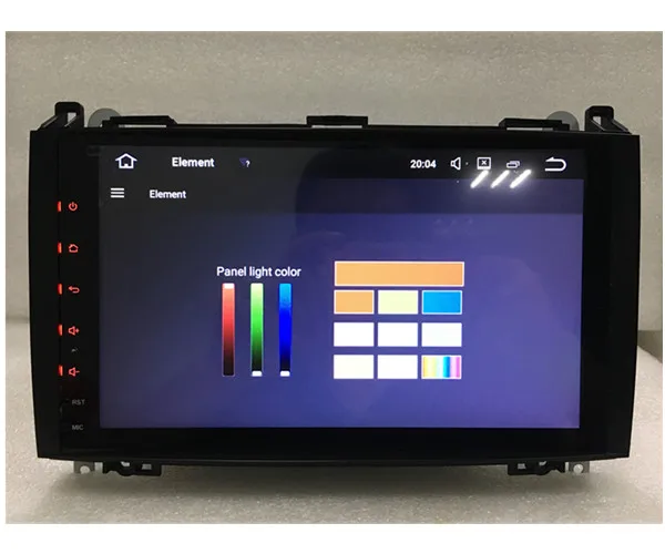 Clearance Android 8.1or android 9Inch  For Mercedes/Benz/ Sprinter  B200 B-class W245 B170 W209 W169 Wifi GPS  Radio 12