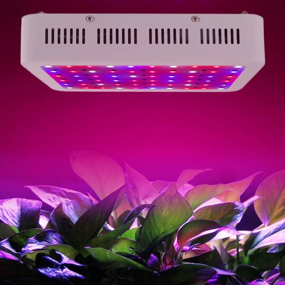 300W LED Grow Light Hydroponics Full Spectrum Red/Blue/White panel indoor plant growth lamps for