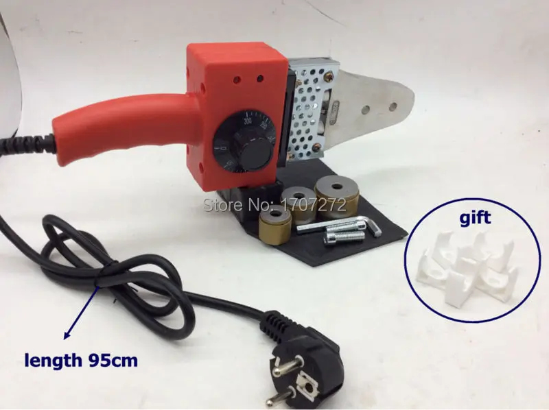 

Temperature controled PPR Welding Machine, plastic pipe welding machine 220V 600W 20-32mm