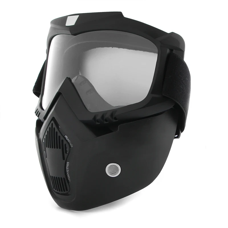 Outdoor Sports Anti-pollution Cycling Masks Bicycle ski riding Training mask UV Protect Full Bike Face mask Cycling Mask