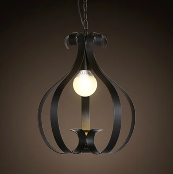 

Abajur Nordic Modern Korean LED Hanglamp for Restaurant Living Room Bedroom Study Office Iron Carving Pendant Light Fixtures