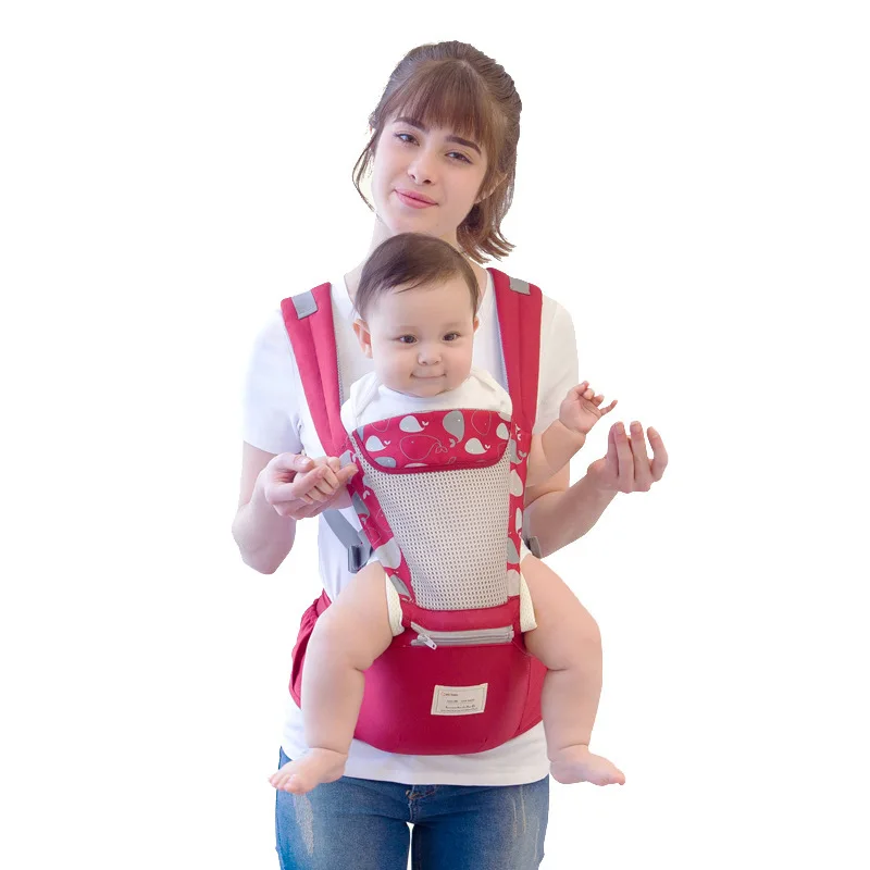 

New Ergonomic Hipseat Baby Waist Stool Newborn Baby Carrier Portable Kangaroo Toddler Sling Wrap Infant Sling Backpack Draagdoek