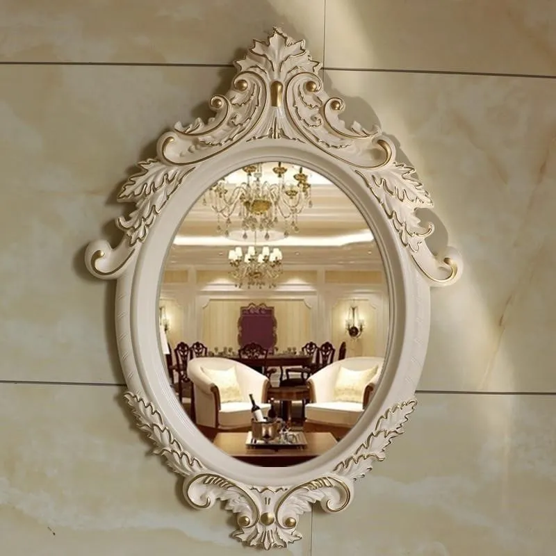 Европейское Настенное подвесное зеркало, украшение для дома, зеркало, Клубное декоративное зеркало