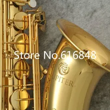 JUPITER JTS-500 Bb тенор саксофон Латунь Золото лакированные инструменты жемчужные кнопки саксофон с мундштуком аксессуары