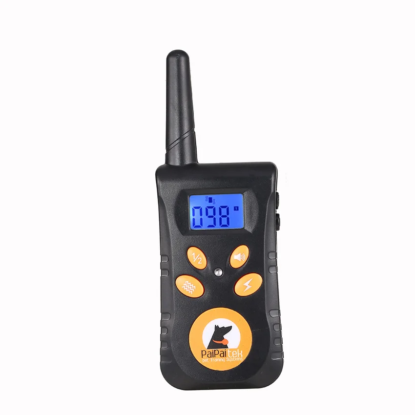 500M Remote Pet Dog Electronic Training Collar with Back light KD-520S Waterproof and Rechargeable Electric Dog Collar