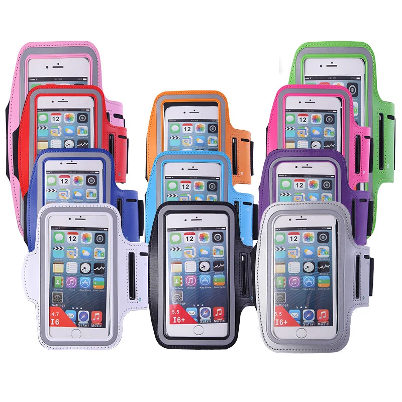 

man women small arm running bag small sport bag for phone free shipping