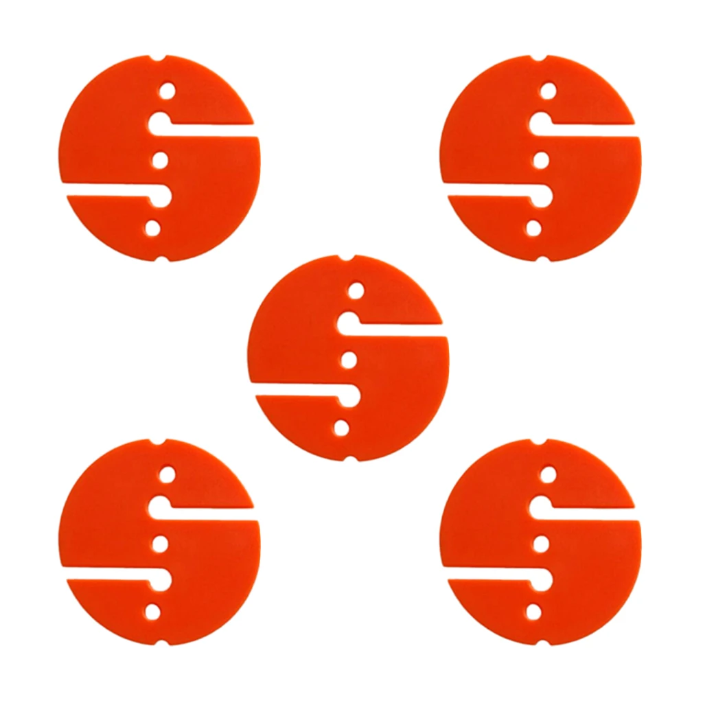 5pcs Universal Scuba Diving Diver Wreck Cave Dive 6cm Circle Line Arrow Marker Pointer Safety Equipment Replacement Accessories 5pcs Universal Scuba Diving Diver Wreck Cave Dive 6cm Circle Line Arrow Marker Pointer Safety Equipment Replacement Accessories
