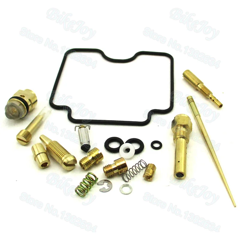Carburetor Carb Repair Rebuild Kit For Yamaha Grizzly 660 4x4 2002 2003
