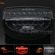 Für honda cbr1100xx cbr 1000xx 97-07 hornet 250 98-08 x elf 00-03 integrierte led-rück licht blinker blinker rauch