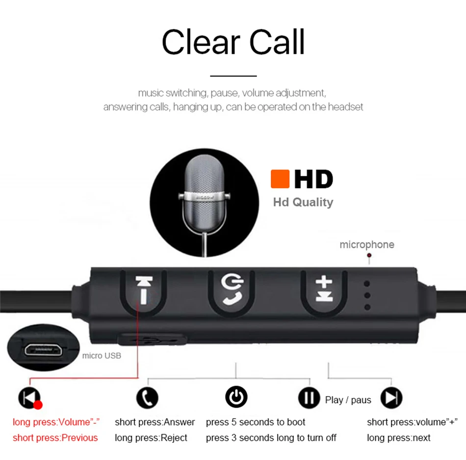 Headset For Xiaomi Android