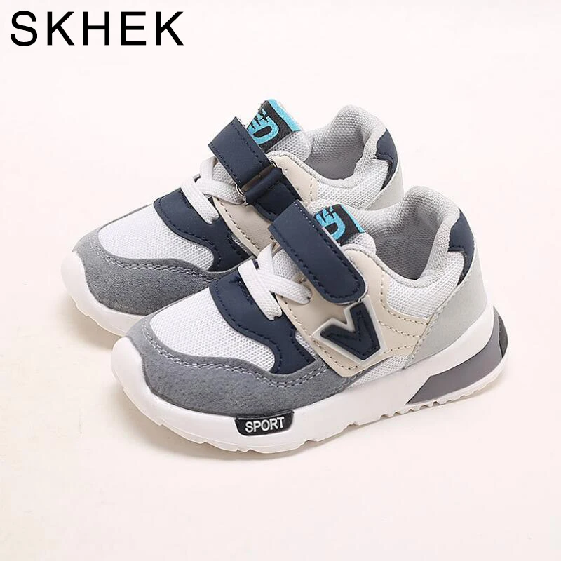 SKHEK enfants chaussures automne nouveau respirant rose loisirs sport course Sneaker pour filles blanc chaussures pour garçons marque enfants chaussure