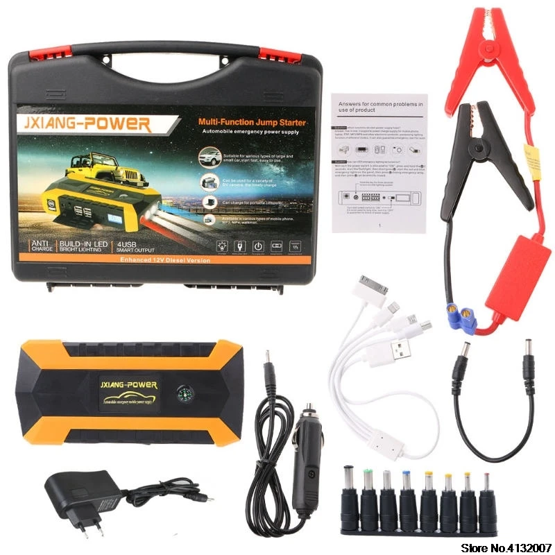89800mAh 4 USB Portable Car Jump Starter Pack Booster Charger Battery Power Bank 828 Promotion 89800mAh 4 USB Portable Car Jump Starter Pack Booster Charger Battery Power Bank 828 Promotion