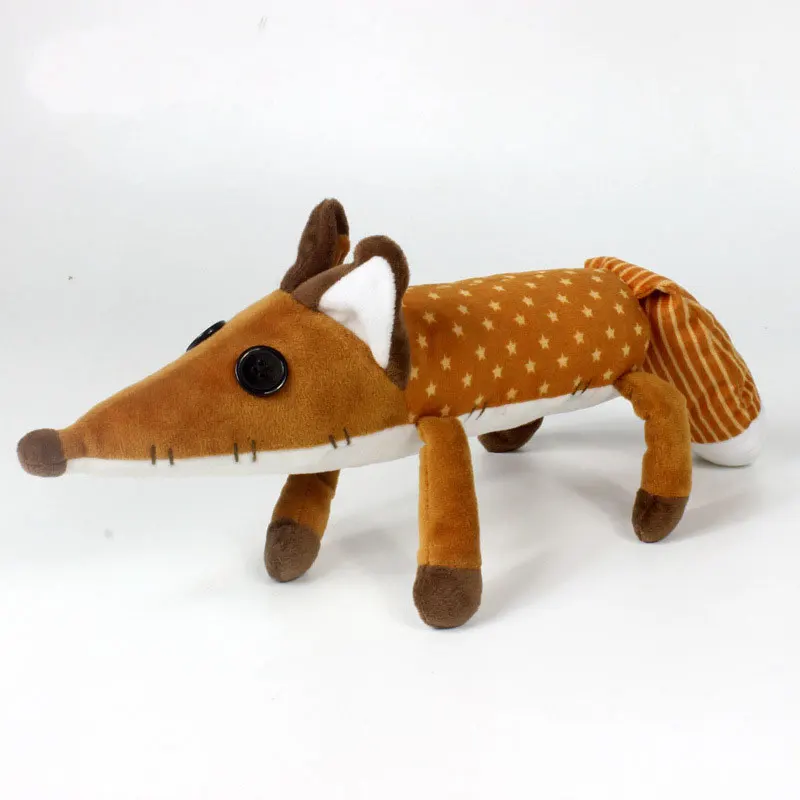 

45cm/60cm Little Prince Plush Dolls Fox Stuffed Animals Plush Education Toys Gift For Kid Birthday Xmas Super Cute Toy Store