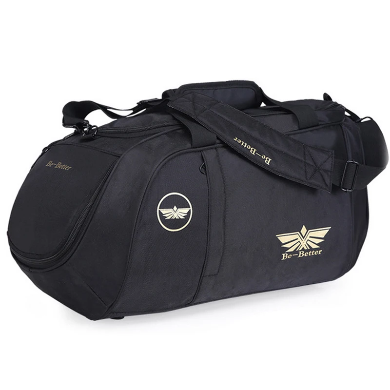 Be Bettle Waterproof Unisex Big Capacity Fitness Gym Bag Unisex Sports Handbag Traveling Storage