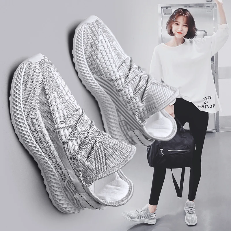 

Women Sneakers Luminous Fashion Casual Shoes Woman Comfortable Breathable Flats Female yonggefz6612