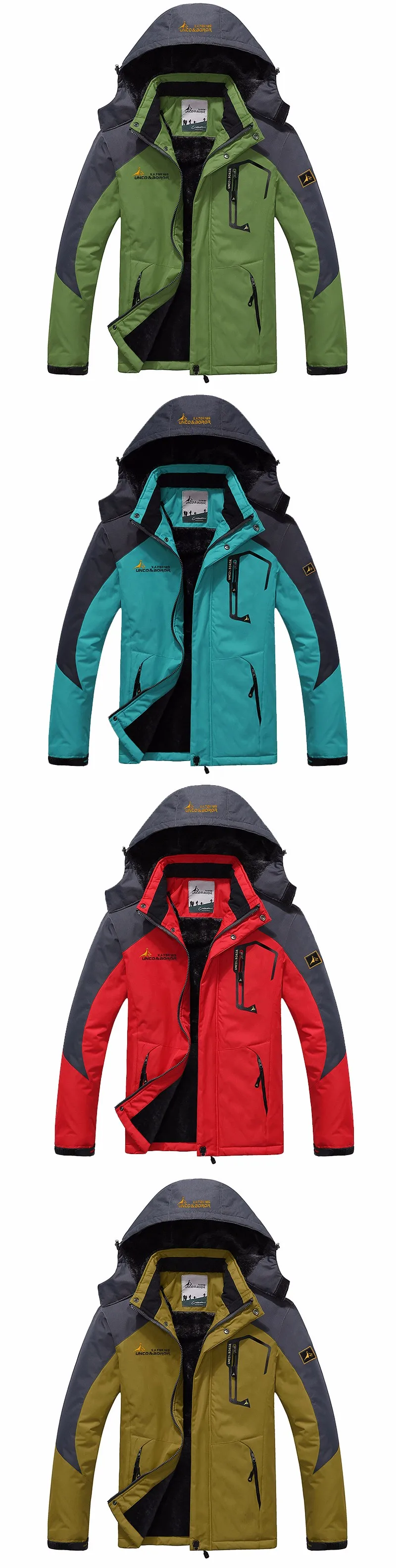 men women jacket 816 3