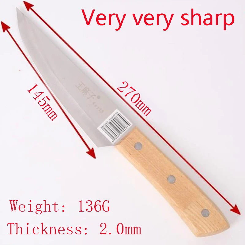 

Free Shipping Professional Forged Kitchen Butcher Knife Slaughter Boning Knife Division Knife Chef Cleaver Eviscerate Meat Knife