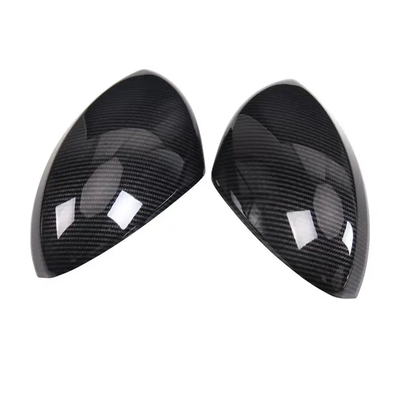 

For Nissan TEANA/Altima 2019 2PCS ABS Car Side Door Rearview Mirror Protect Frame Cover Trims Car Styling Accessories