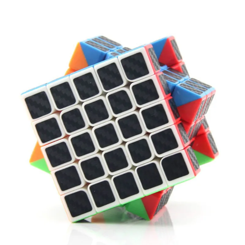 Moyu mofangjiaoshi 5x5x5 MF3RS наклейка из углеродного волокна магические кубики профессиональная скорость волшебный куб Развивающие игрушки для детей