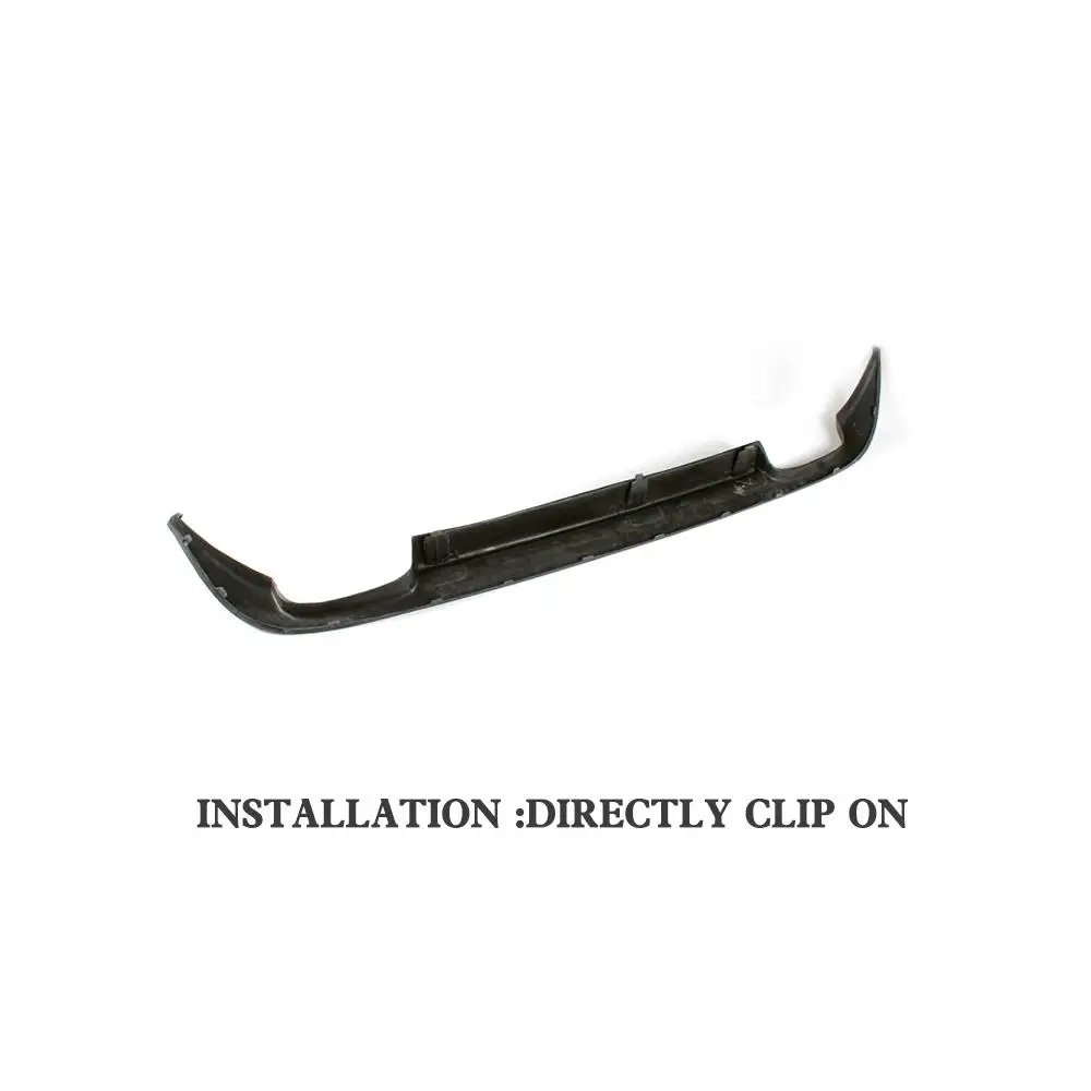 Задний диффузор спойлер для Mercedes Benz E Class W212 Standard Bumper Non AMG 2010 2013 PU Неокрашенный