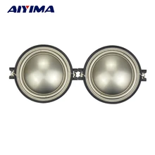 AIYIMA 2Pcs 1 "Zoll Hochtöner Lautsprecher 4Ohm 20-30W Höhen Lautsprecher Audio Loundspeaker Für Auto Audio DIY