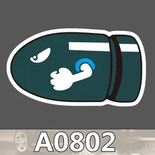 Bevle A0802 Nuclear Warhead Luggage Skateboard Graffiti Notebook Motor Stickers Decal Fridge Waterproof Sticker for Cars