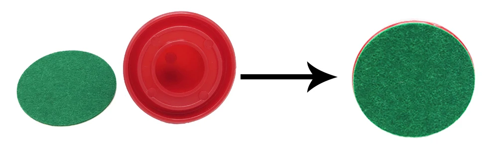 Air Hockey Accessories detail (2)
